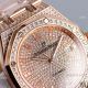 Best Audemars Piguet Royal Oak Rose Gold Full Diamond Automatic Watch 41mm (4)_th.jpg